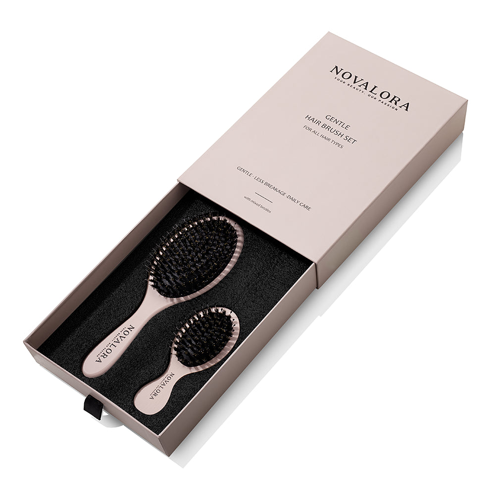 Novalora Haarbürsten Set