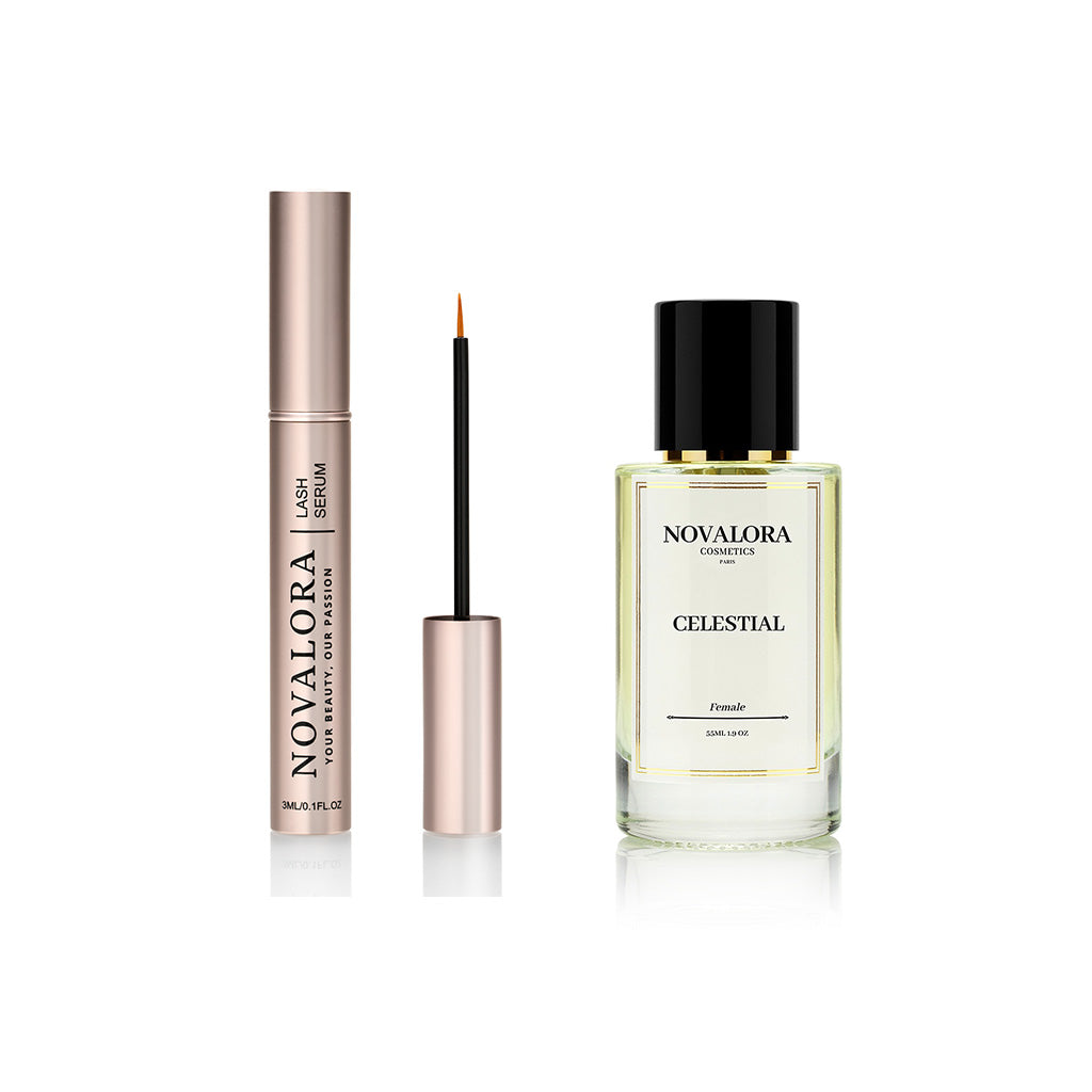 Novalora | Wimpernserum + Parfüm