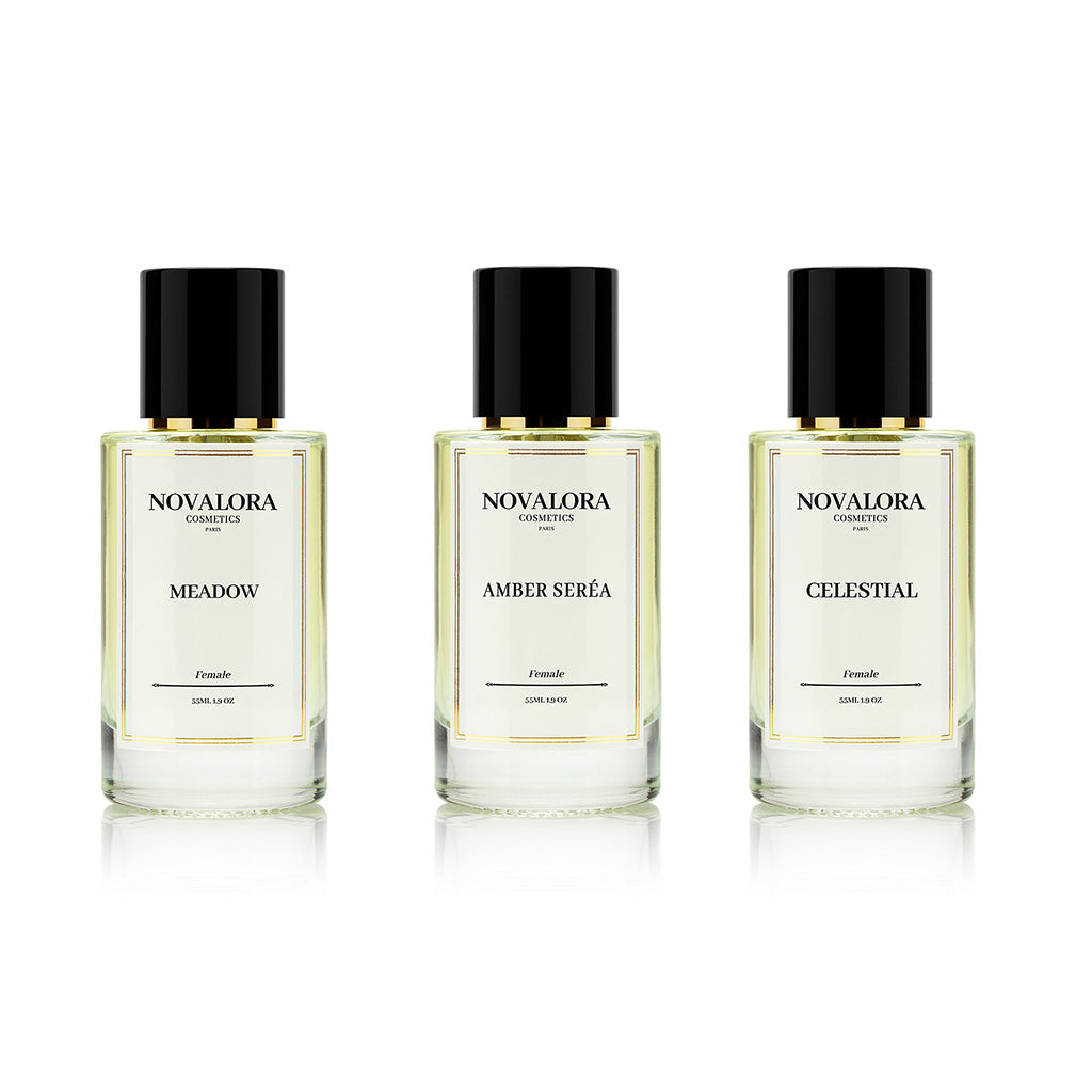 3X 60ML PARFÜMSET
